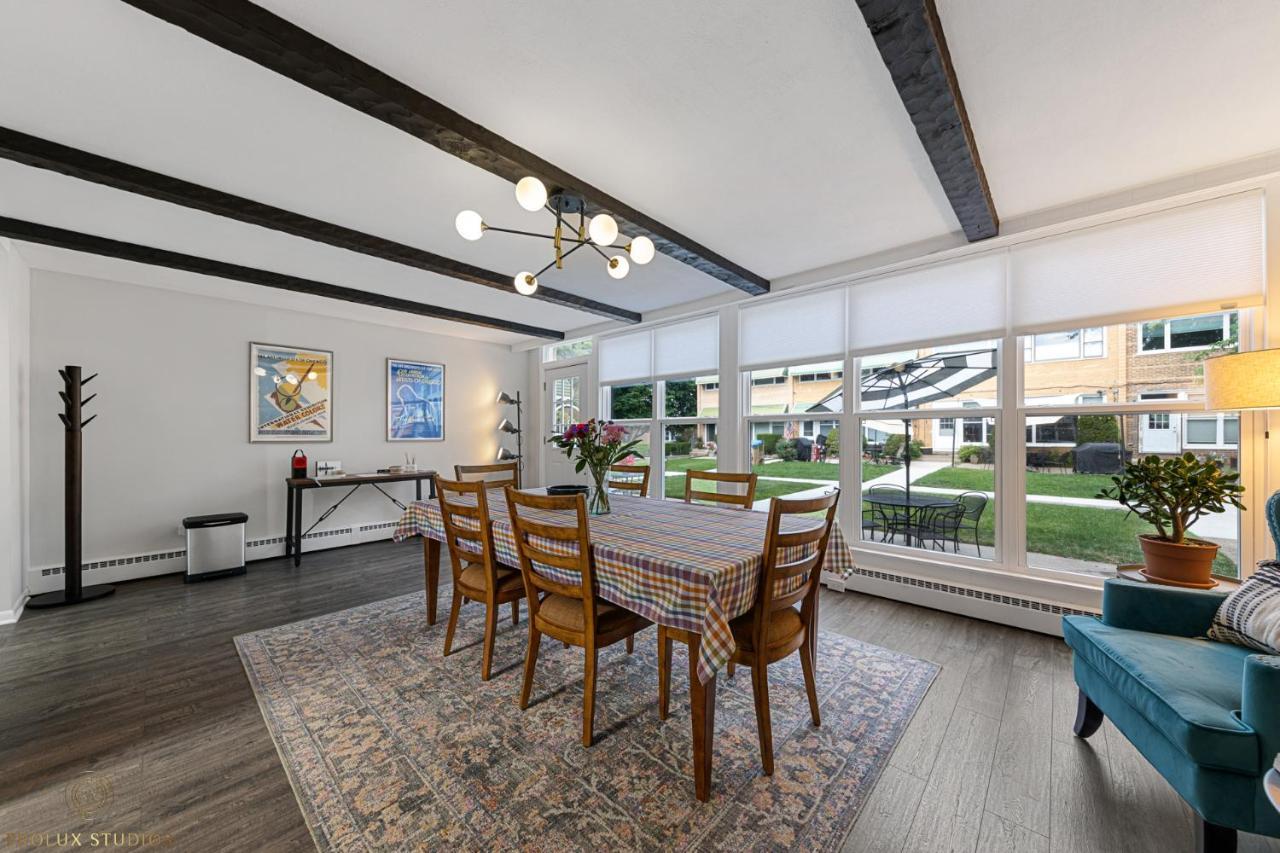 Villa Northside Famlynest Lincoln Sq 4Br 2Ba 2P Rare Find à Chicago Extérieur photo