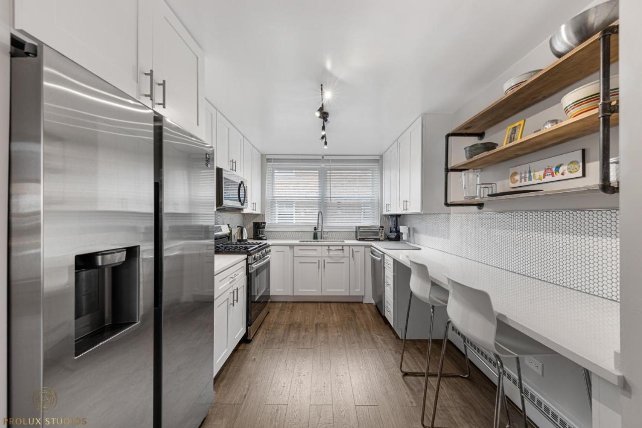 Villa Northside Famlynest Lincoln Sq 4Br 2Ba 2P Rare Find à Chicago Extérieur photo