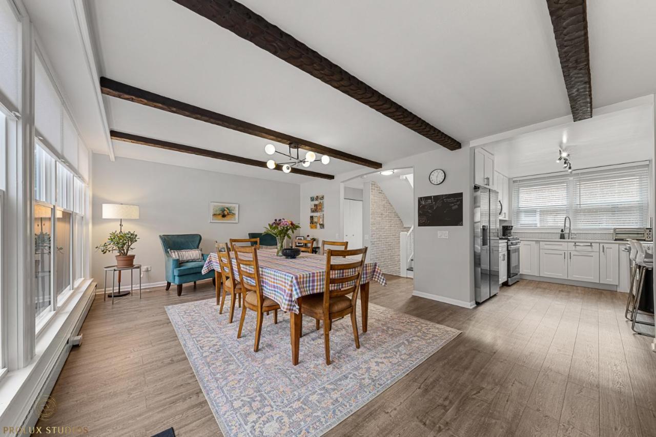 Villa Northside Famlynest Lincoln Sq 4Br 2Ba 2P Rare Find à Chicago Extérieur photo