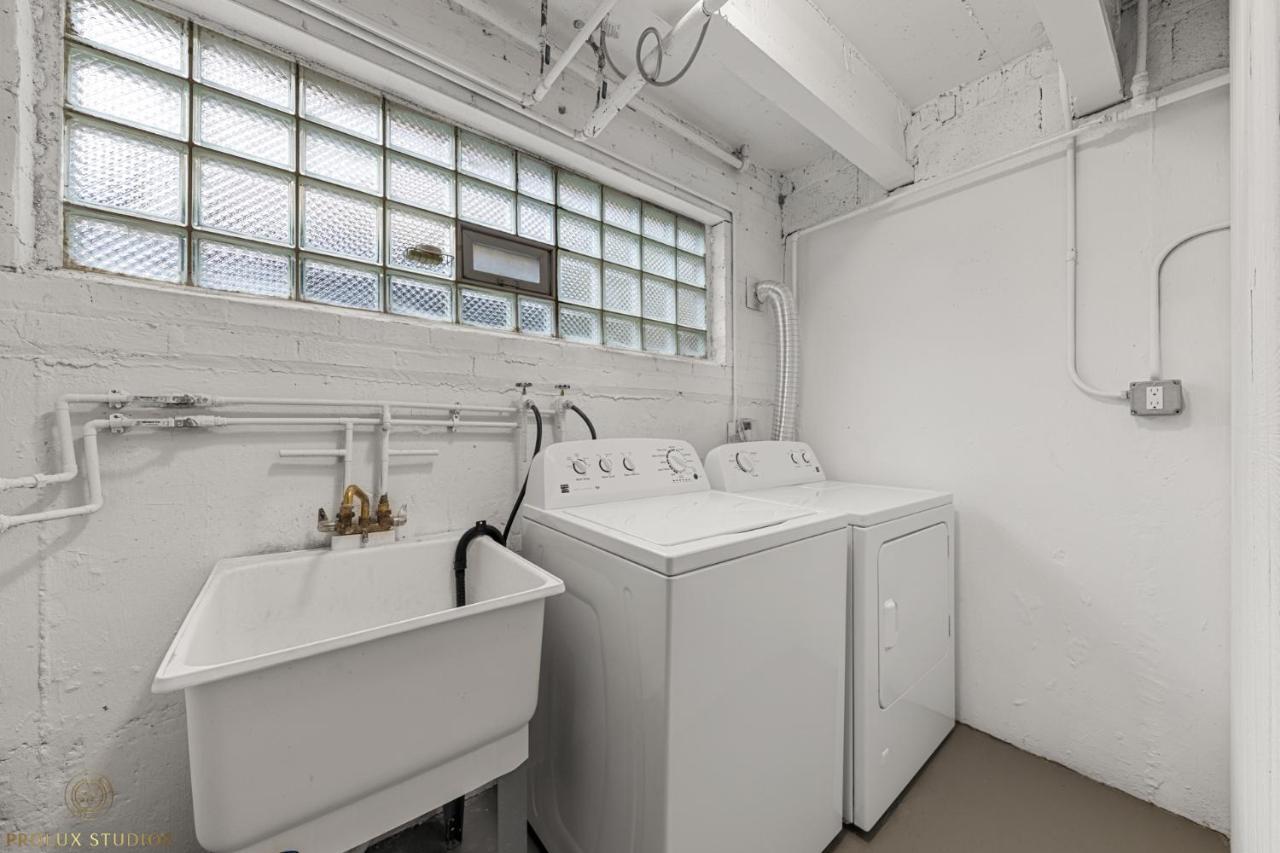 Villa Northside Famlynest Lincoln Sq 4Br 2Ba 2P Rare Find à Chicago Extérieur photo