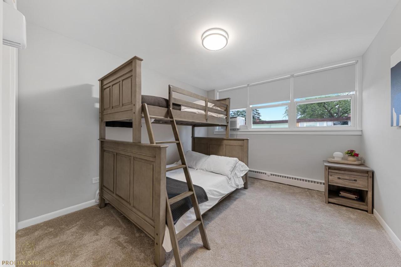 Villa Northside Famlynest Lincoln Sq 4Br 2Ba 2P Rare Find à Chicago Extérieur photo