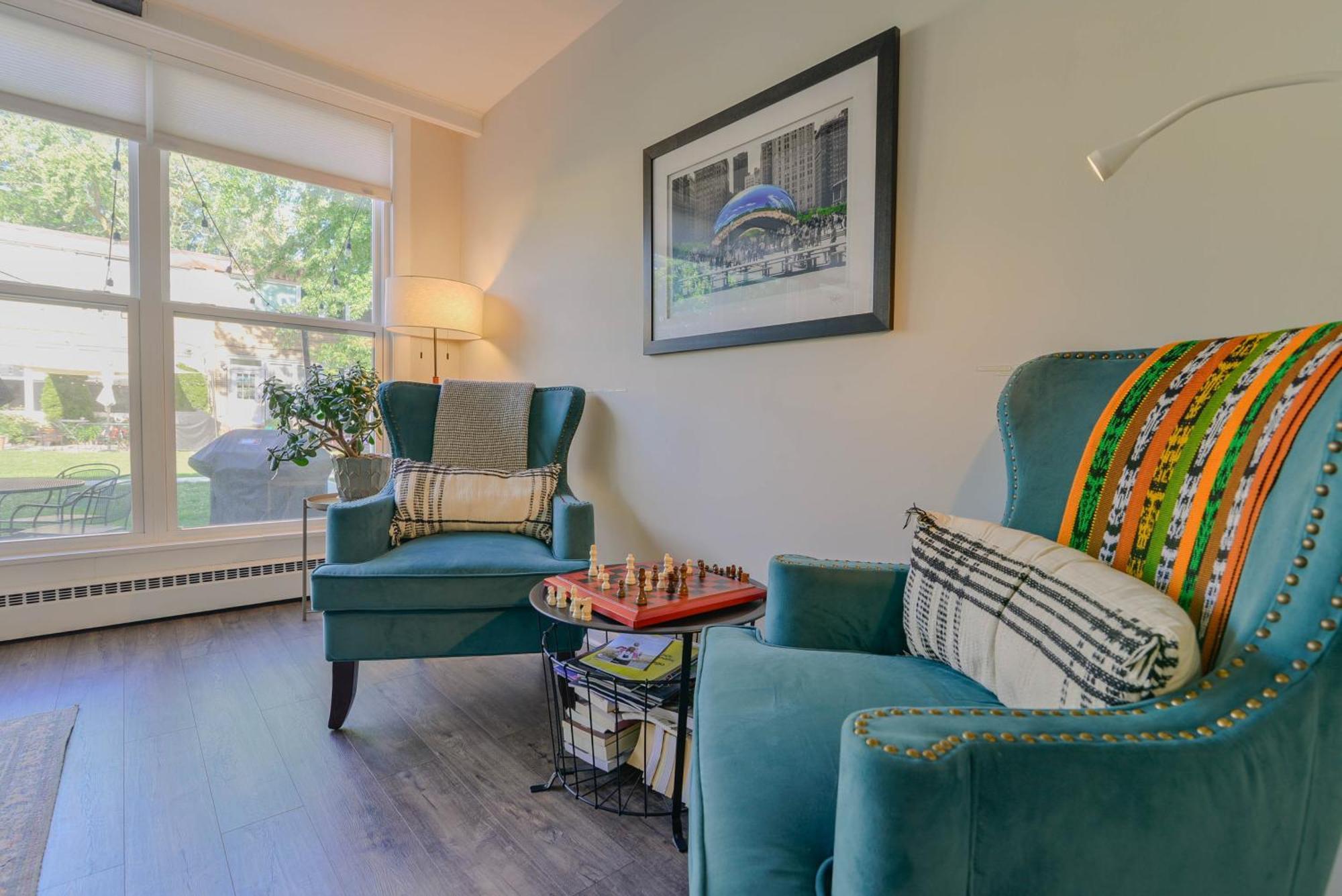 Villa Northside Famlynest Lincoln Sq 4Br 2Ba 2P Rare Find à Chicago Extérieur photo
